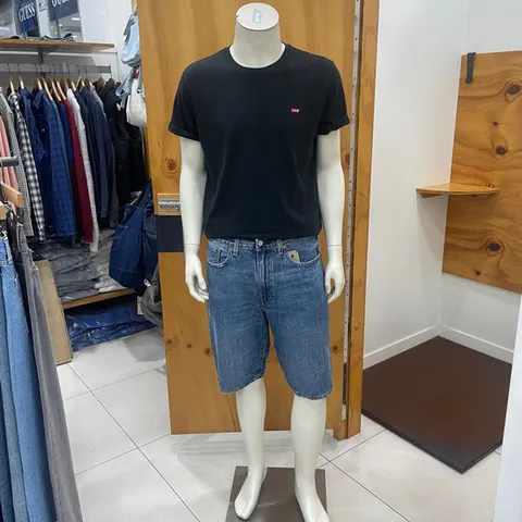 (리바이스) 대전 모다 리바이스 남성 478 배기 쇼츠 001JM-0005_DJ