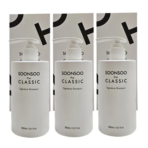 순수 더 클래식 시그니처 샴푸 300ml 3개