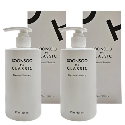 순수 더 클래식 시그니처 샴푸 300ml 2개