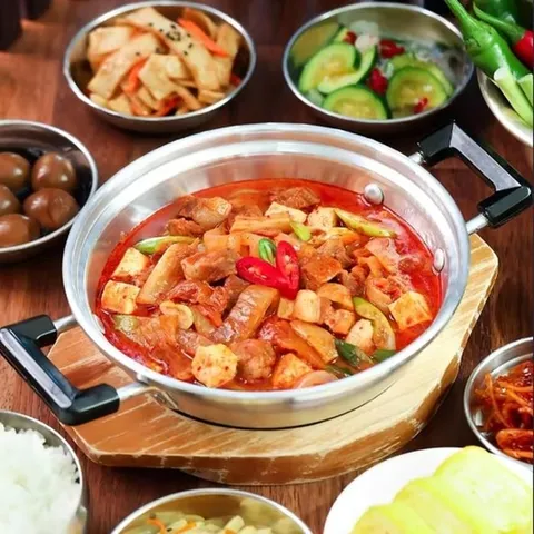 광림상회 밥도둑 김치짜글이 6팩 (1팩 2인분)
