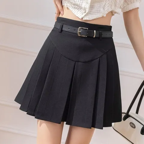 (HS라이프) SK04_157 쉬폰 여름 치마 스커트