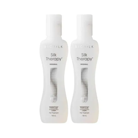 실크테라피 오리지널 헤어 에센스 130ml x2개