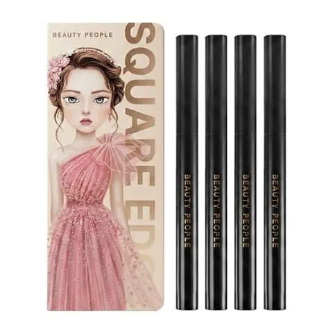 (기타) 뷰티피플 철벽녀 스퀘어 엣지 아이 라이너 스퀘어 블랙X4개_24535789_672009