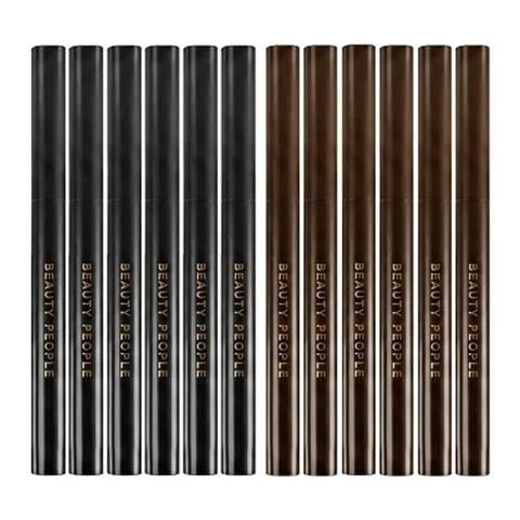 (기타) 뷰티피플 철벽녀 스퀘어 엣지 아이 라이너 6개 (2종 중 택)_24535783_672009