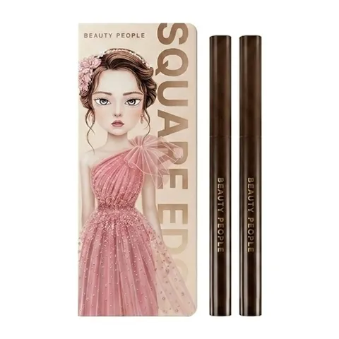 (기타) 뷰티피플 철벽녀 스퀘어 엣지 아이 라이너 스퀘어 브라운X2개_24522042_672009