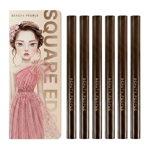 (기타) 뷰티피플 철벽녀 스퀘어 엣지 아이 라이너 스퀘어 브라운X6개_24522040_672009