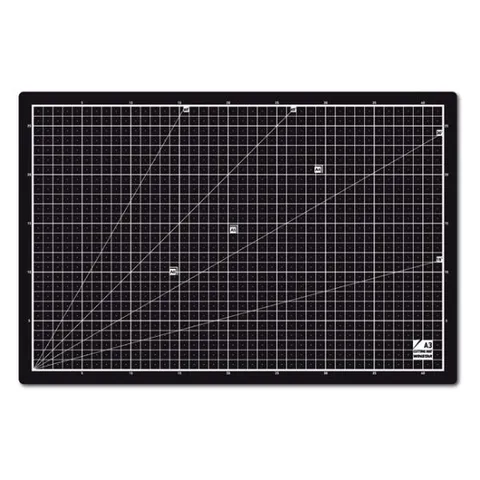 커팅매트 A3크기 450x300mm 화이트그레이