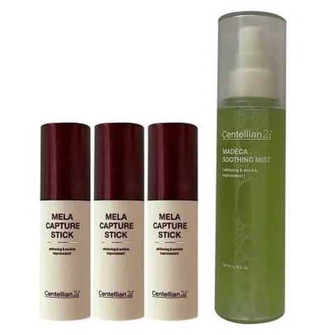 센텔리안24 마데카 멜라 캡처 스틱 바르는뷰티 3박스+미스트 1박스 x2SET (AD)