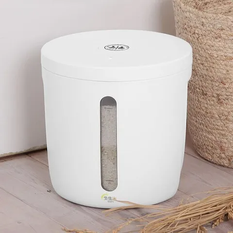 무선 진공 쌀통 7kg 쌀보관통 전기쌀통 친구 결혼선물