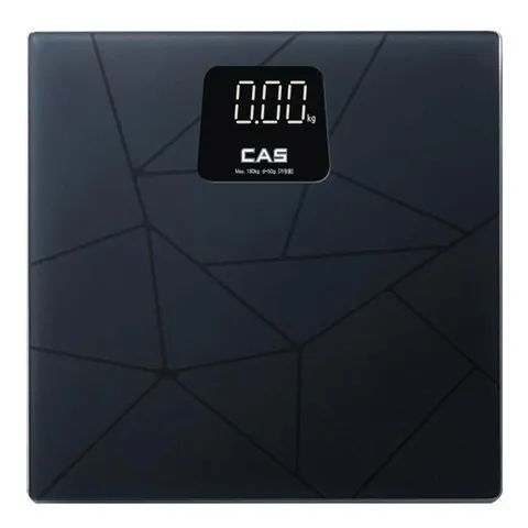 MZCAS 카스체중계 LED 디지털 체중계 X24 블랙