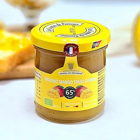 프랑스 유기농 망고 잼 170g 애플망고잼 프랑스잼 베이글스프레드 망고스프레드 애플 망고청 애플 망고휴