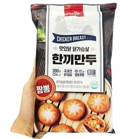 랭킹닭컴 닭가슴살 한끼만두짬뽕 200G c20738