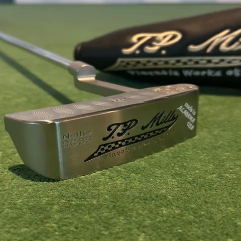 [중고]티피밀스 GSS PWA 넬리 골드 플래티넘 한정판 퍼터 34인치 중고 - 핸섬골프
