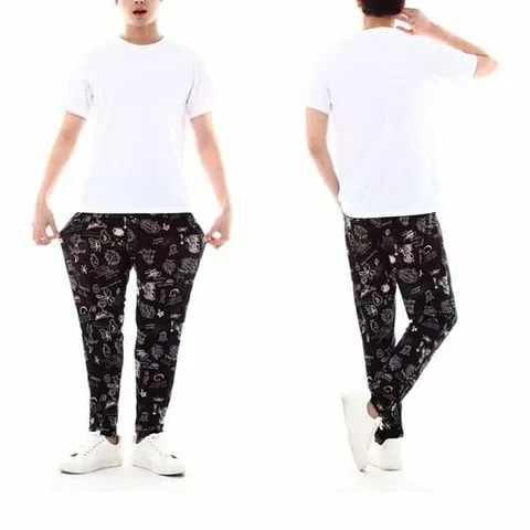 남성용 9부 아이스 쿨바지(FREE) 믹스 (W6BA7F3)