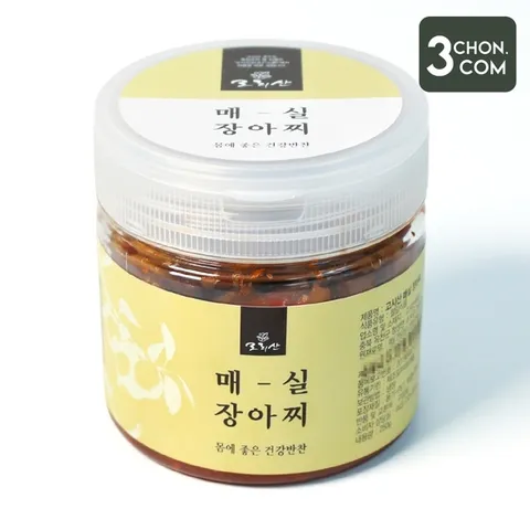 [삼촌밥먹자] 충북 전성숙님의 매실 장아찌 250g