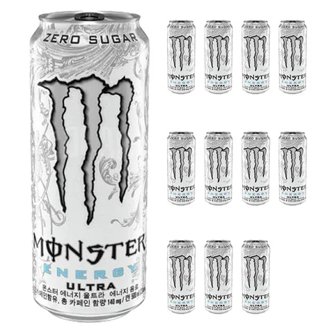 몬스터 에너지 울트라 제로슈거 500ml x 12캔