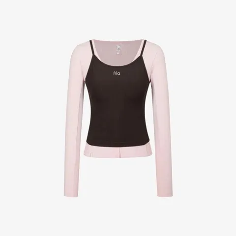 (휠라) 휠라트레이닝세트 GQT FS253RL02F001-650 2in1 애슬레틱 가디건