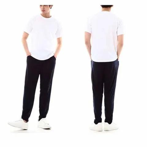 남성용 9부 아이스 쿨바지(FREE)네이비 (W8BEC9D)