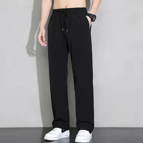 데일리 베이직 단정한 싯프 남자 슬림 일자 쿨바지 (WF8CDF9)