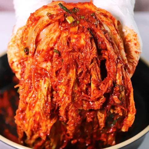 명동칼국수 마늘김치 1kg, 1개