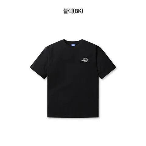 (폴햄) 공용 코튼 어프어프 오버핏 반팔티_JK