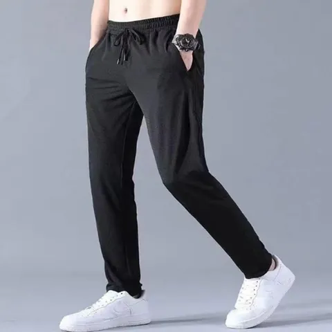 남성 여름 매쉬 일자 쿨팬츠 밴딩팬츠 아이스 롱팬츠 (WDDC8F7)