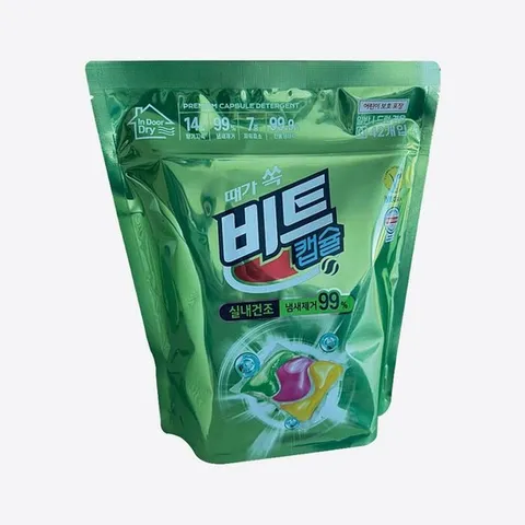 비트 캡슐세제 실내건조 42개입 2세트