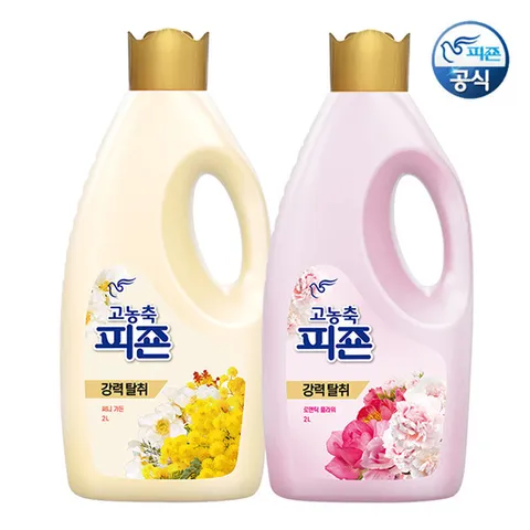 피죤 고농축 실내건조 섬유유연제 오리지널 2Lx2 / 일반드럼겸용