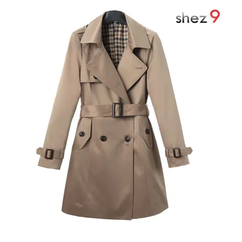 (쉬즈넘버나인) SML_컴팩트 트렌치 코트