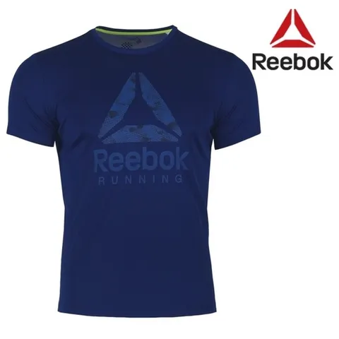 (리복) 리복 남성 RUN 그래픽 스피드윅 반팔 티셔츠-BR4411
