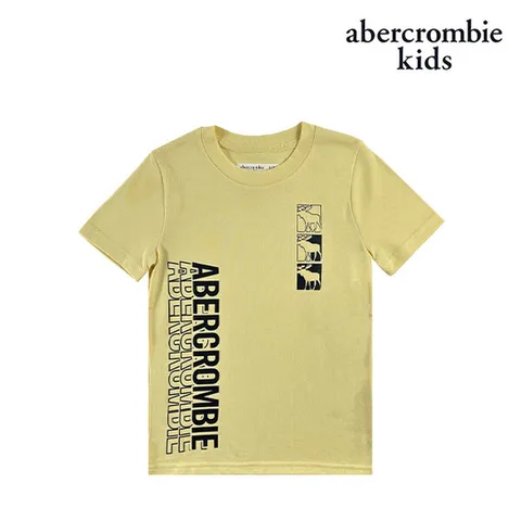 (아베크롬비키즈) 아베크롬비키즈 반팔티(AKHH12C53430_YE)