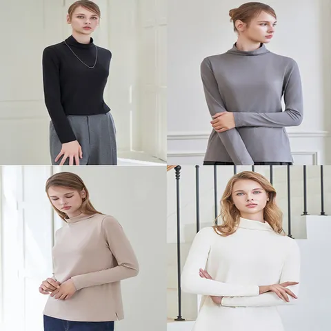 (조이너스) 조이너스 코튼 모달 티블라우스 J243B001A (4컬러)