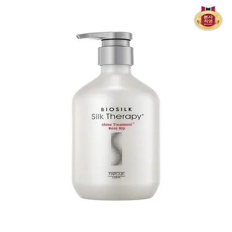 (실크테라피) 실크테라피 샤인 트리트먼트 플러스 로즈힙 500ml