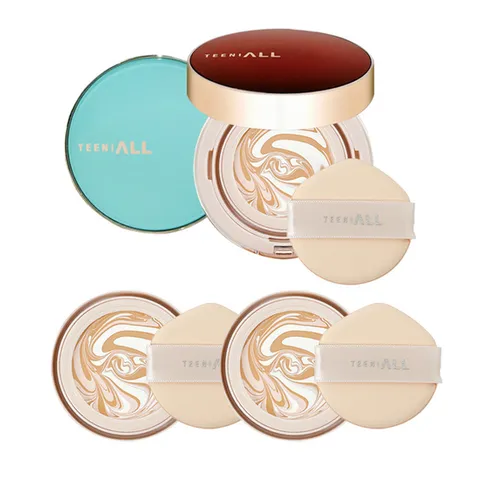 (티니올) 티니올 크리미 커버 팩트 본품1개 리필2개