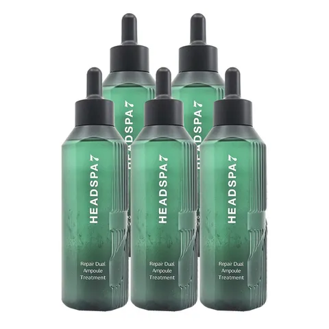 (헤드스파7) 홈쇼핑 최신상 헤드스파 7 트리트먼트 시즌4 리페어 듀얼 앰플 230ml 5개