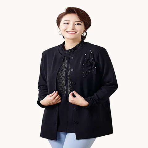 (마담엘레강스) 마담엘레강스 설레임 코사지 자켓 K201JK01