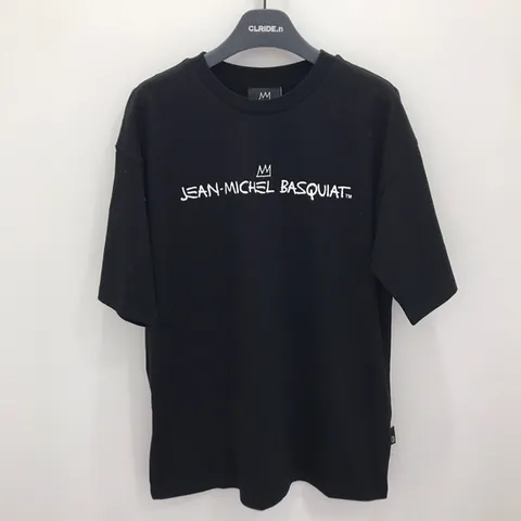 (클라이드앤) B남여공용 바스키아 등판 그래픽 반팔티 4컬러 FOBT S281U_CA