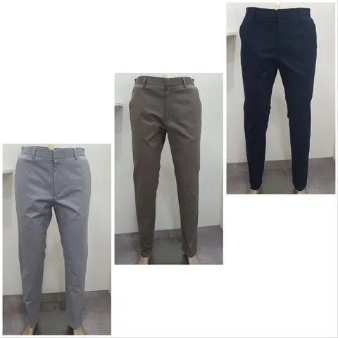 (크로커다일남성) 캐주얼  소프트 면 팬츠 3종컬러_SC