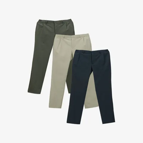 (크로커다일남성) 스포티 액티브 냉감 캐주얼 팬츠 3종컬러_SC