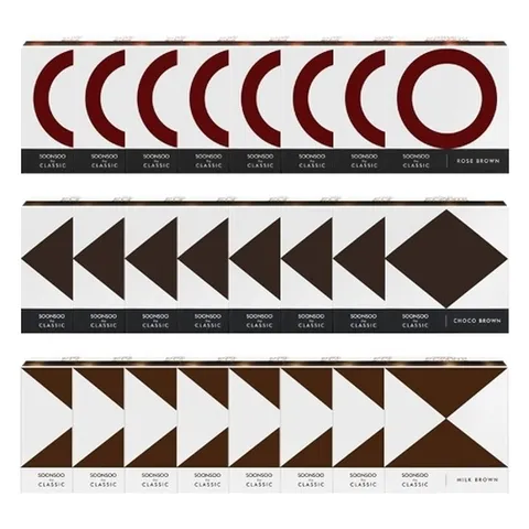 (기타) 순수 더 클래식 염색약X8개 밀크/초코/로즈 브라운 (택1)_23944888_672029