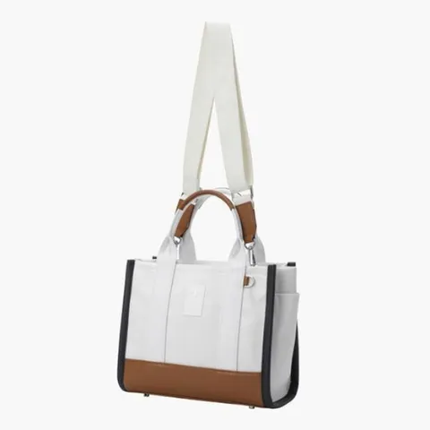 (데상트골프) 데상트골프가방 KQF DQ12WFBG14-BWTG 여성 크론 미니백 / Bright White