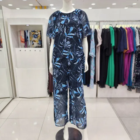 (조이너스) 여성 바캉스 해외 바지 한벌 여름 세트JDU6WRB500WPL300_US