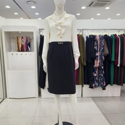 (조이너스) 여성 브랜드 23동 신상 투피스 정장 원피스JDW9WOP0140_US