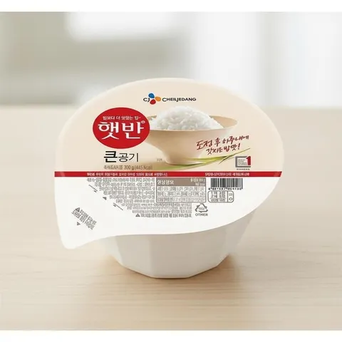 CJ제일제당 햇반 백미 큰공기 300g, 30개