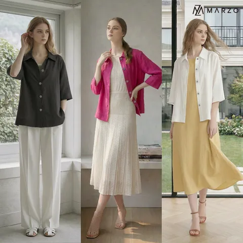 26SS 마르조 인견셔켓 3종