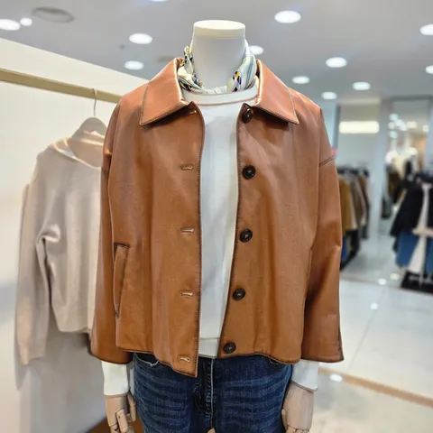 (앤클라인) 인조가죽AX3I1PG0250-16_DG