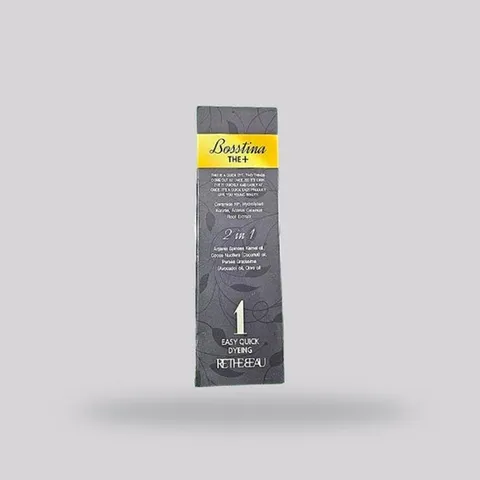 [보스티나] 시즌2 보스티나 더플러스 염모제 3분 염색약 다크브라운 110ml x 3개