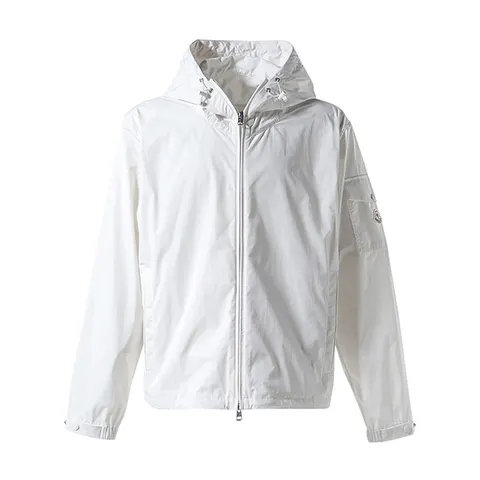 몽클레르 사시에르 화이트 남성 바람막이 자켓 1A00120 59876 035