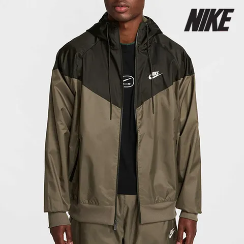 (나이키) 나이키 바람막이 자켓 /m3- DA0002-222 / 남성 스포츠웨어 윈드러너 후드 재킷
