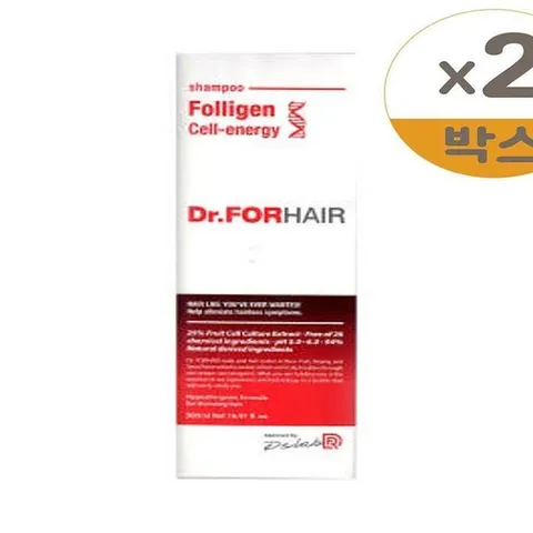 닥터포헤어 폴리젠 셀 에너지 샴푸 500ml 2개(SH)